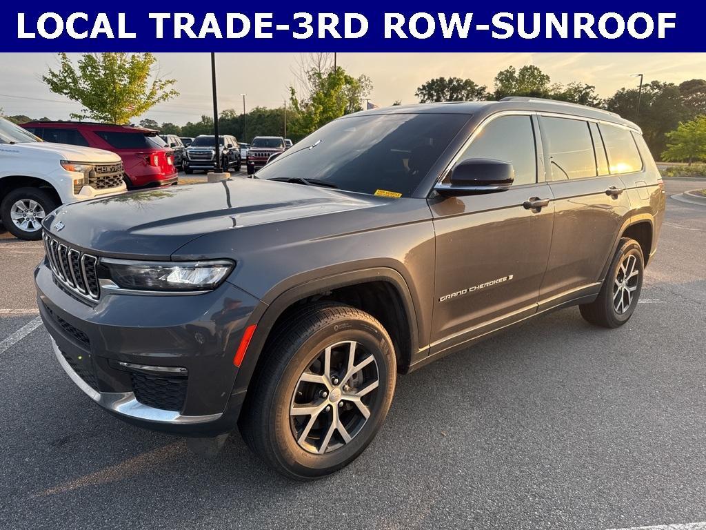 used 2023 Jeep Grand Cherokee L car, priced at $33,777