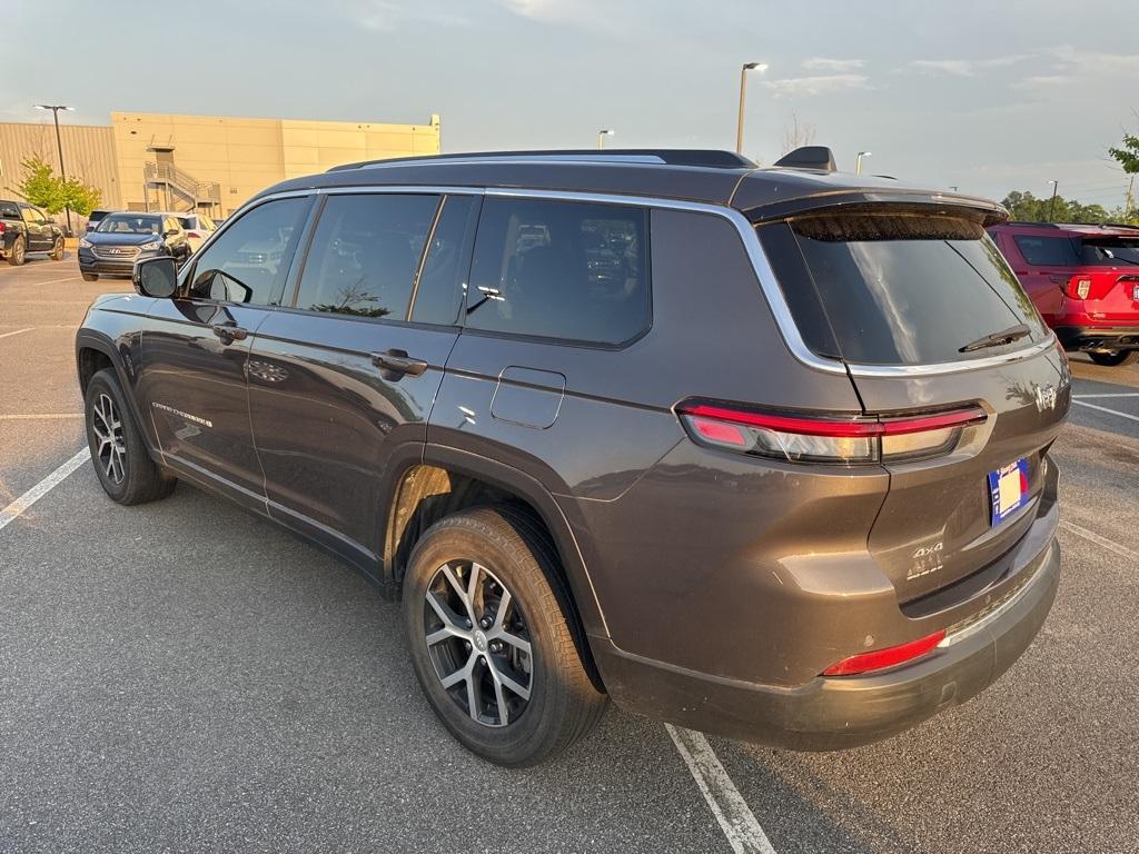 used 2023 Jeep Grand Cherokee L car, priced at $33,576