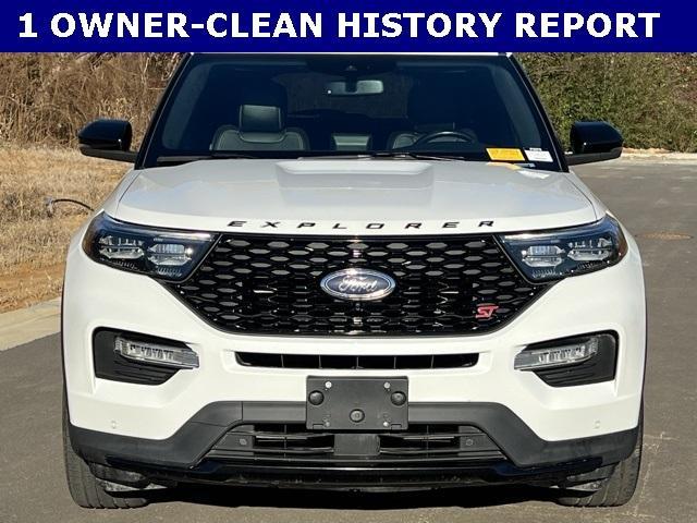 used 2023 Ford Explorer car, priced at $36,429