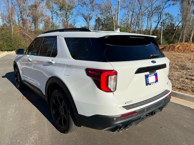 used 2023 Ford Explorer car, priced at $36,429