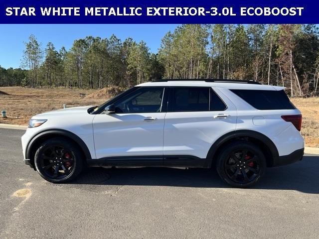 used 2023 Ford Explorer car, priced at $36,429