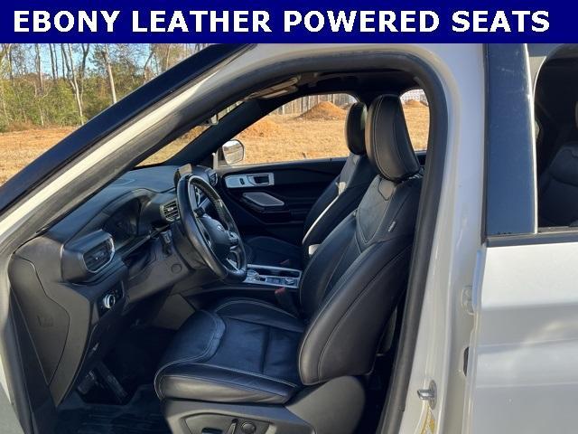 used 2023 Ford Explorer car, priced at $36,429