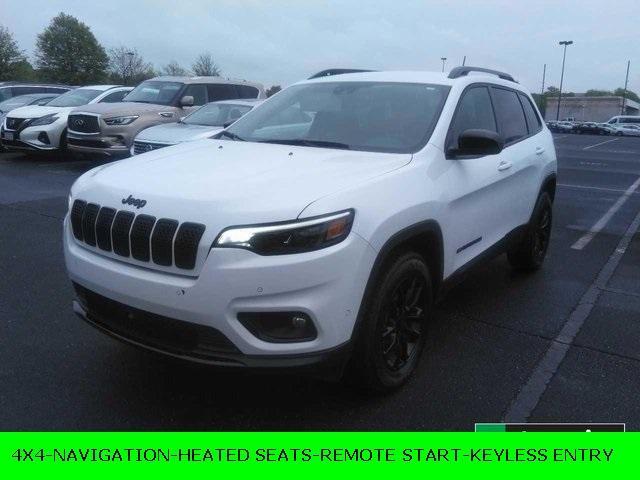 used 2023 Jeep Cherokee car, priced at $30,177