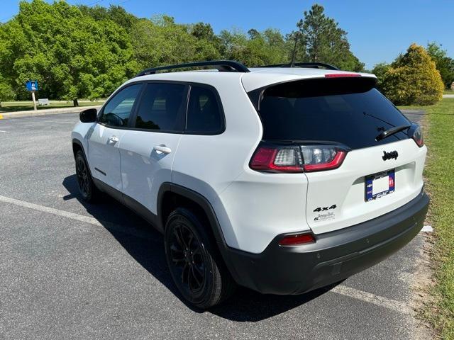 used 2023 Jeep Cherokee car, priced at $27,557