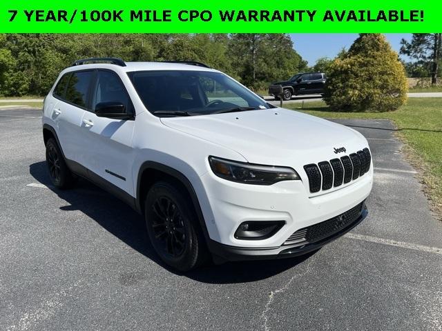 used 2023 Jeep Cherokee car, priced at $27,557