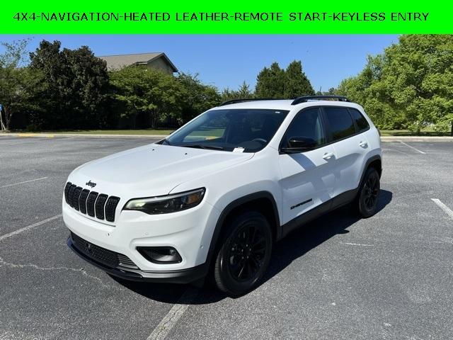 used 2023 Jeep Cherokee car, priced at $26,426