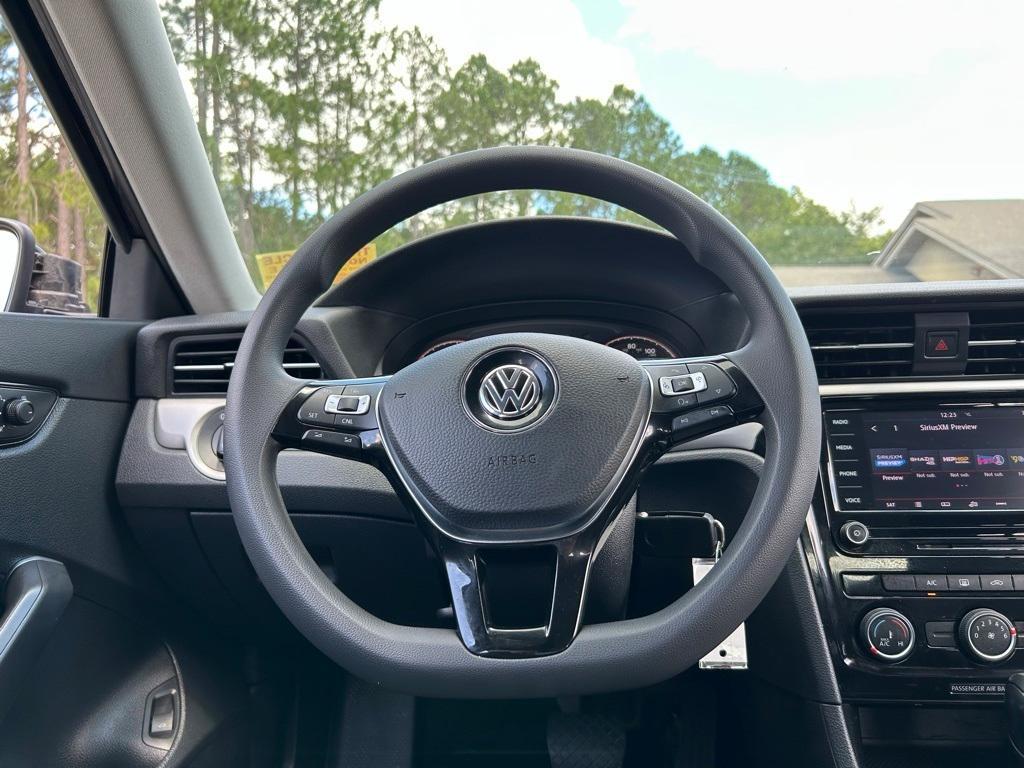 used 2020 Volkswagen Passat car, priced at $12,738