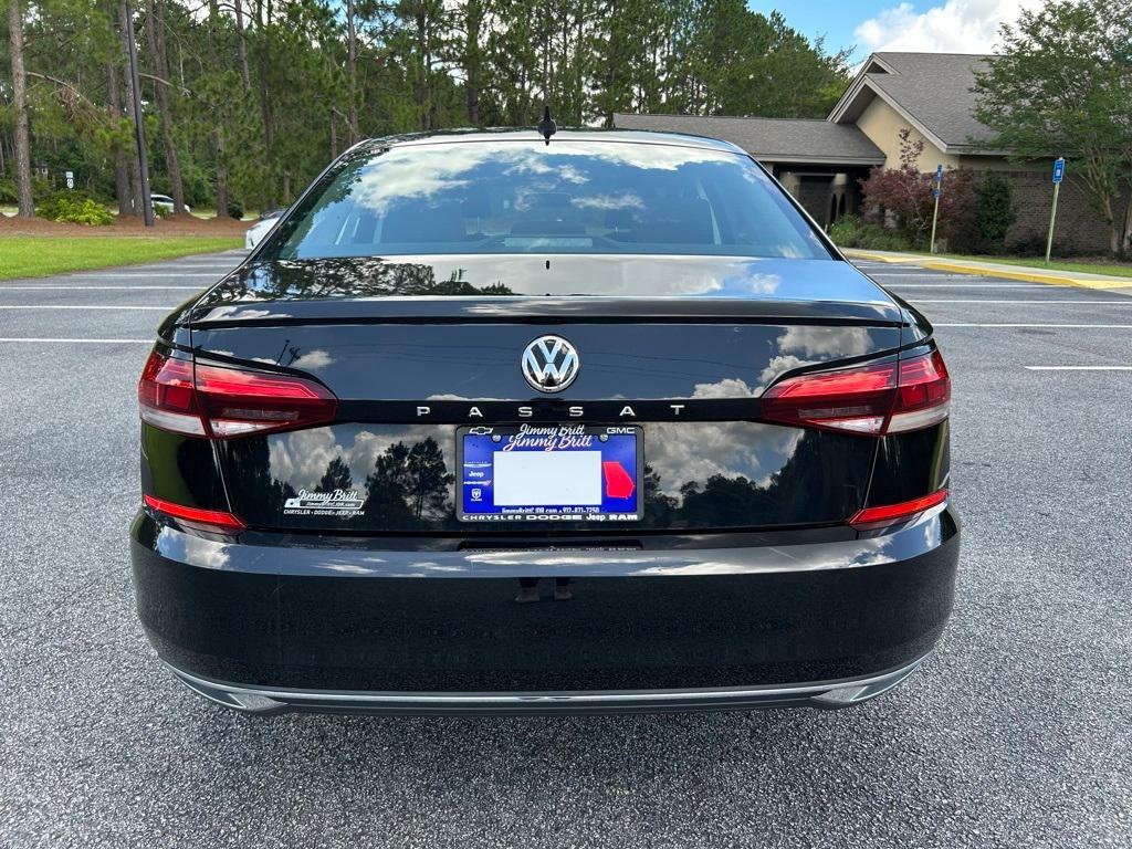 used 2020 Volkswagen Passat car, priced at $12,738