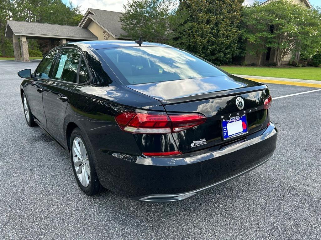 used 2020 Volkswagen Passat car, priced at $12,738