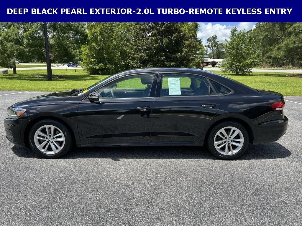 used 2020 Volkswagen Passat car, priced at $12,738