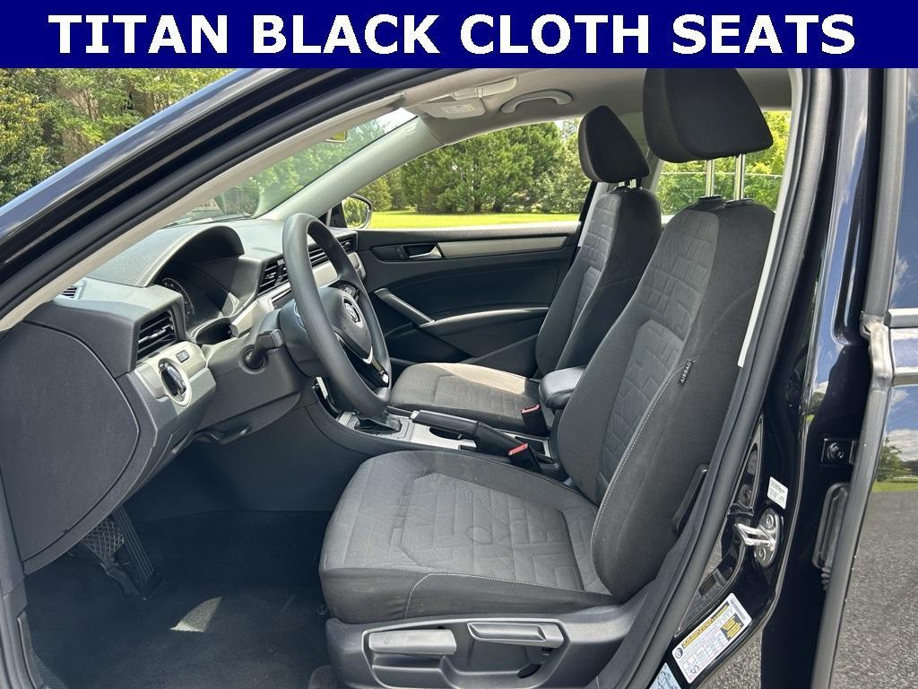 used 2020 Volkswagen Passat car, priced at $12,738