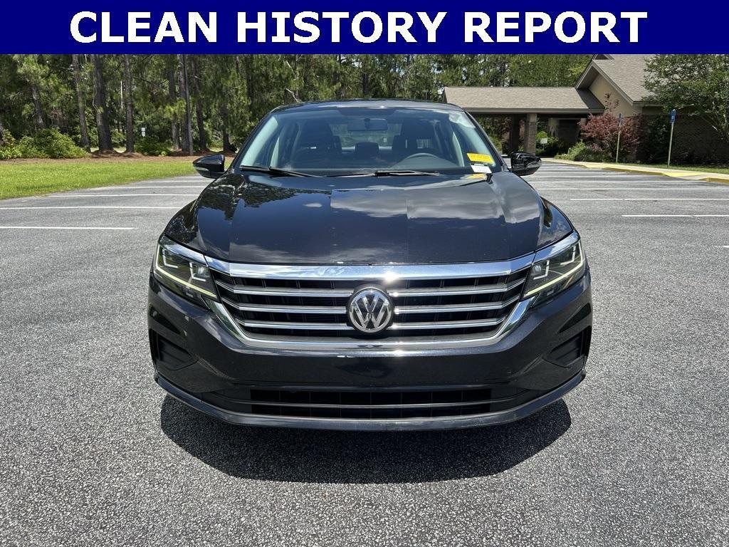 used 2020 Volkswagen Passat car, priced at $12,738