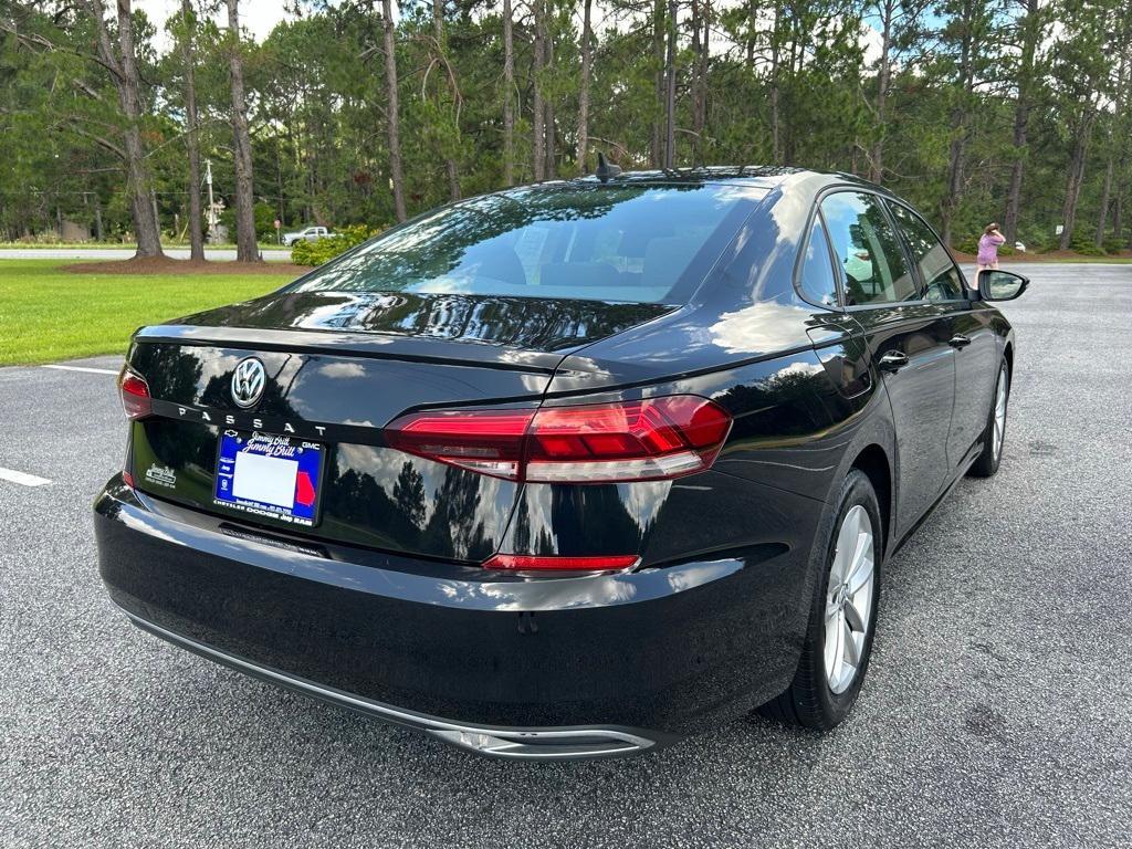 used 2020 Volkswagen Passat car, priced at $12,738