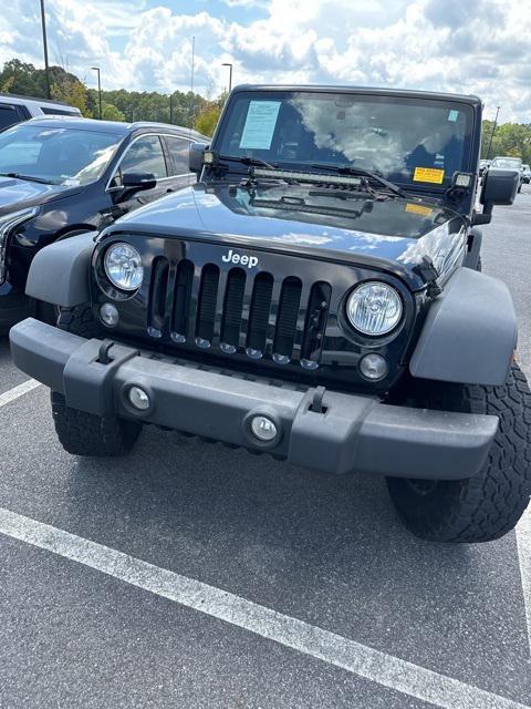 used 2017 Jeep Wrangler car, priced at $19,977