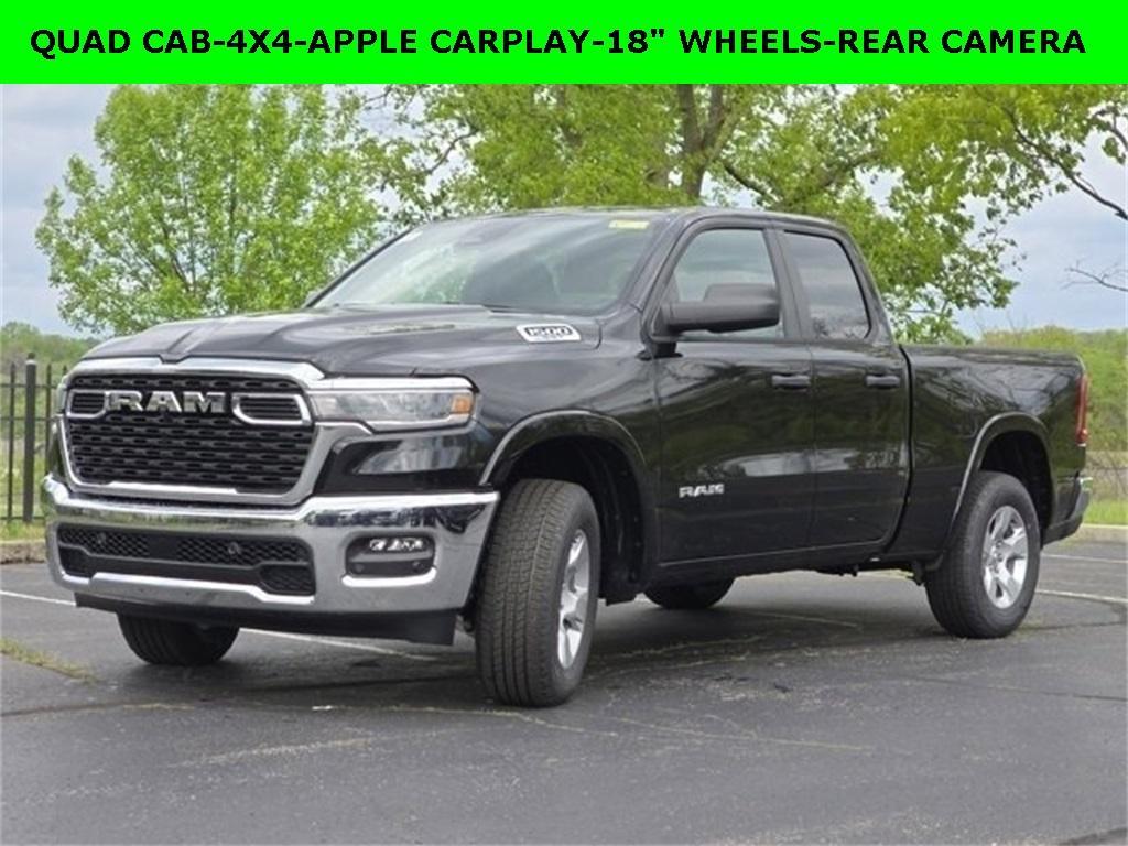 new 2025 Ram 1500 car, priced at $44,575