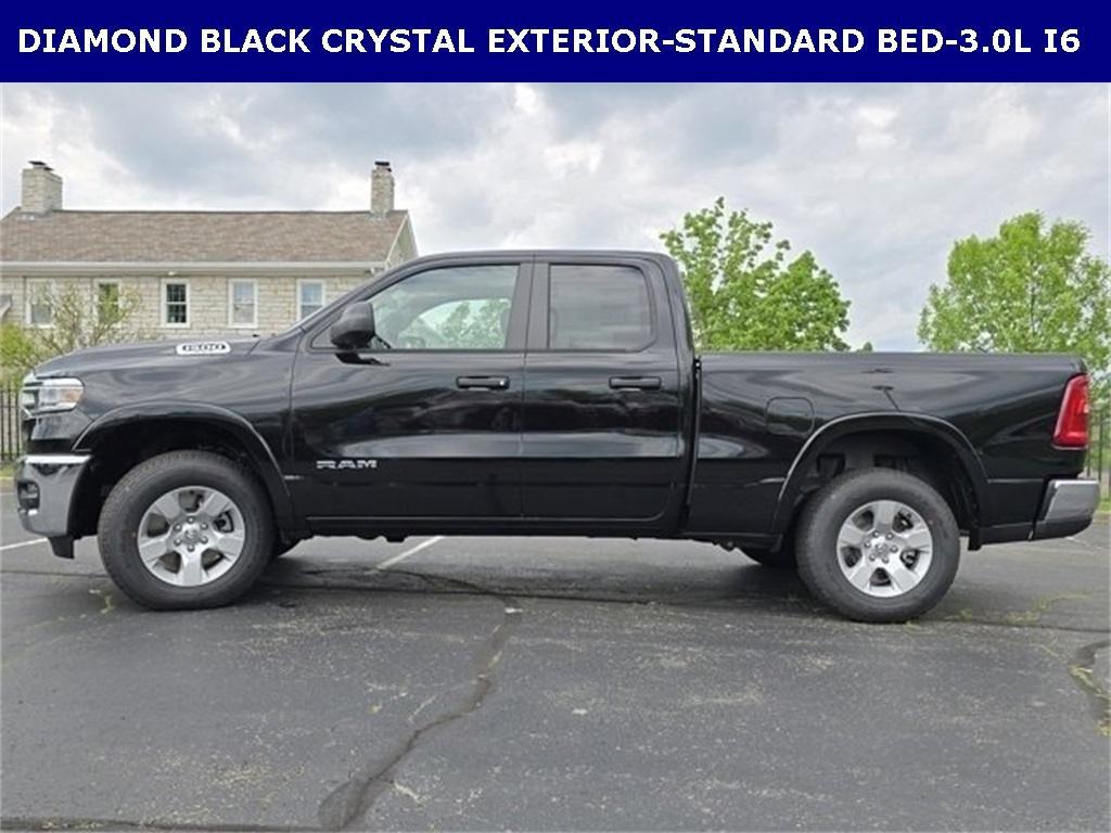 new 2025 Ram 1500 car, priced at $44,575