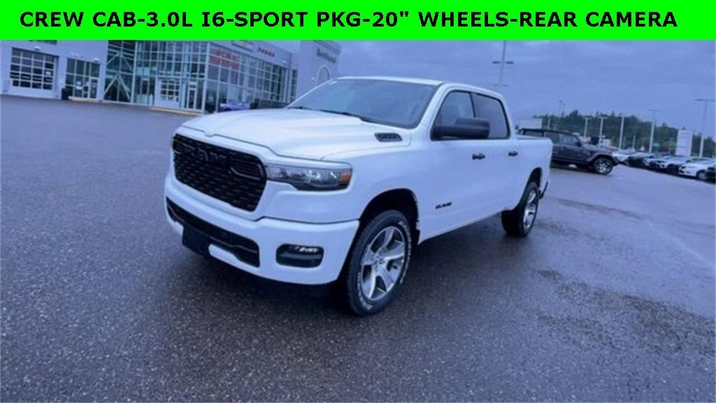 new 2025 Ram 1500 car, priced at $39,777