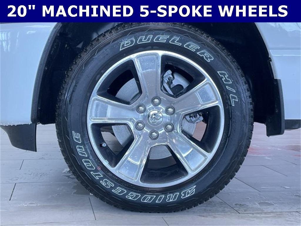 new 2025 Ram 1500 car, priced at $39,777