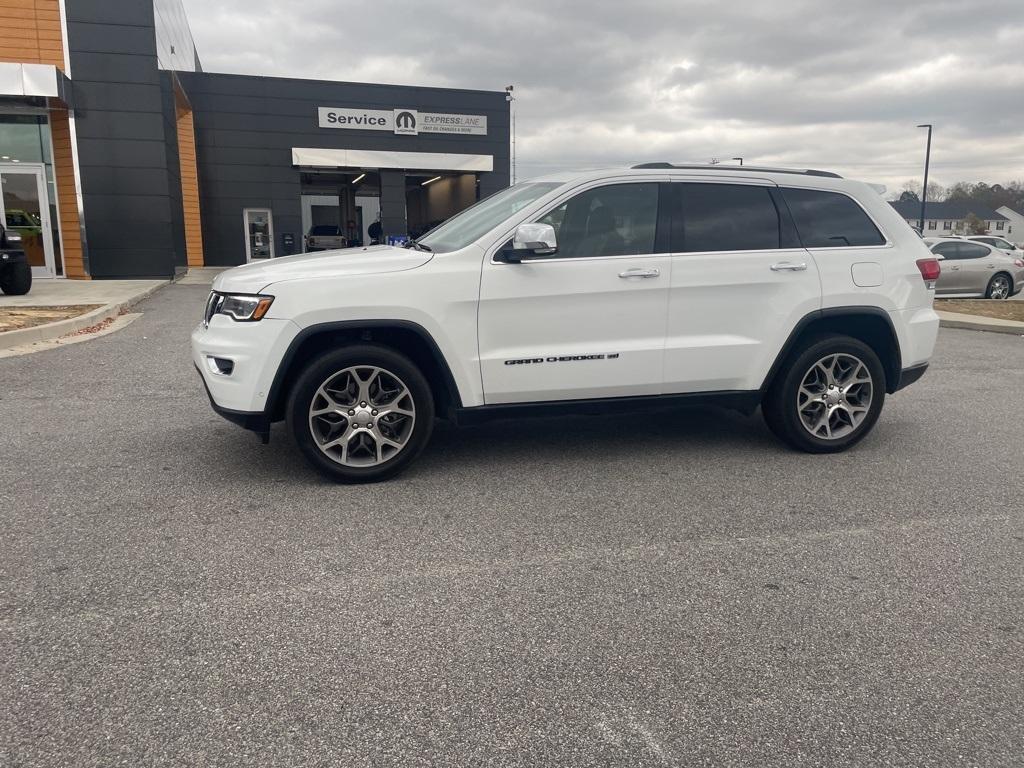 used 2022 Jeep Grand Cherokee WK car, priced at $25,290