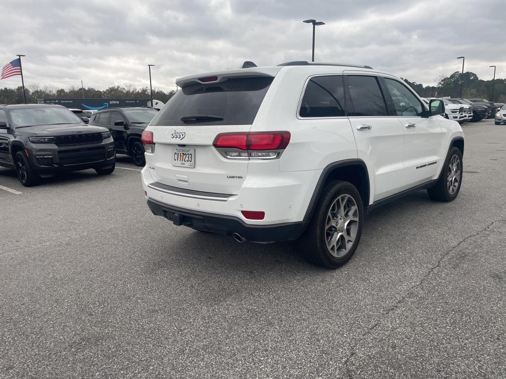 used 2022 Jeep Grand Cherokee WK car, priced at $25,290