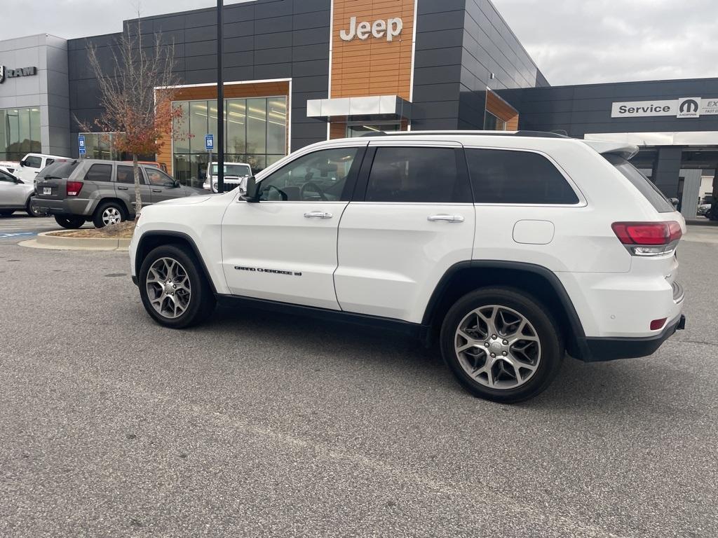 used 2022 Jeep Grand Cherokee WK car, priced at $25,290
