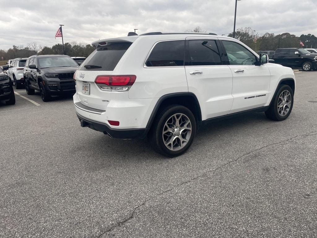 used 2022 Jeep Grand Cherokee WK car, priced at $25,290