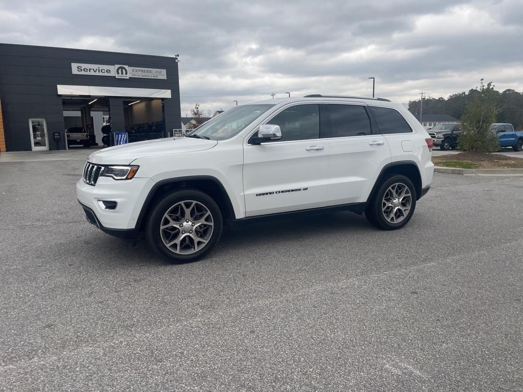 used 2022 Jeep Grand Cherokee WK car, priced at $25,290