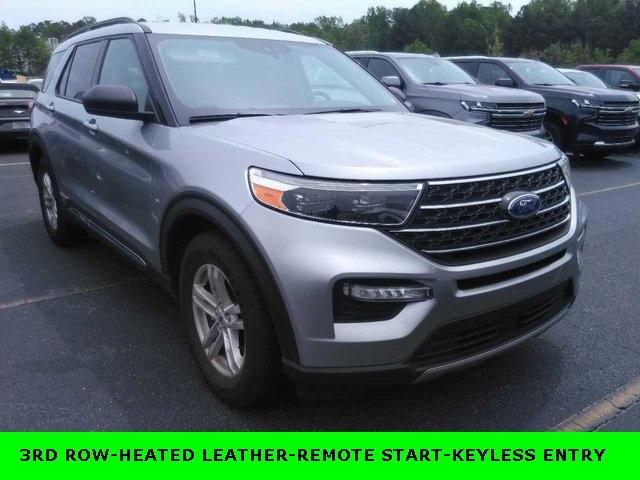 used 2023 Ford Explorer car, priced at $36,306