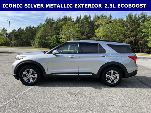 used 2023 Ford Explorer car, priced at $30,993