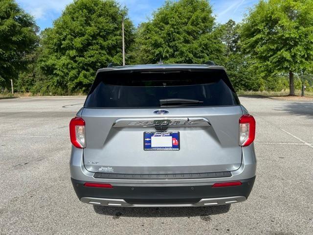 used 2023 Ford Explorer car, priced at $30,993