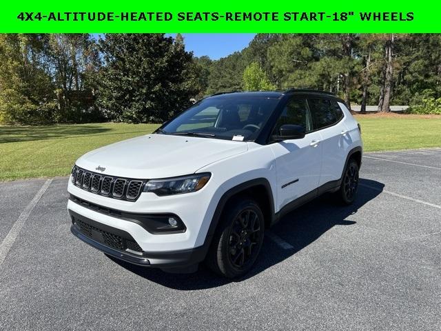 new 2024 Jeep Compass car, priced at $30,800