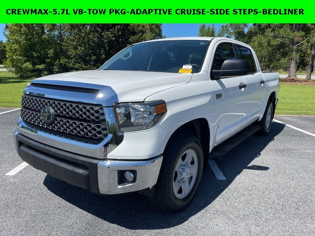 used 2018 Toyota Tundra car, priced at $31,399