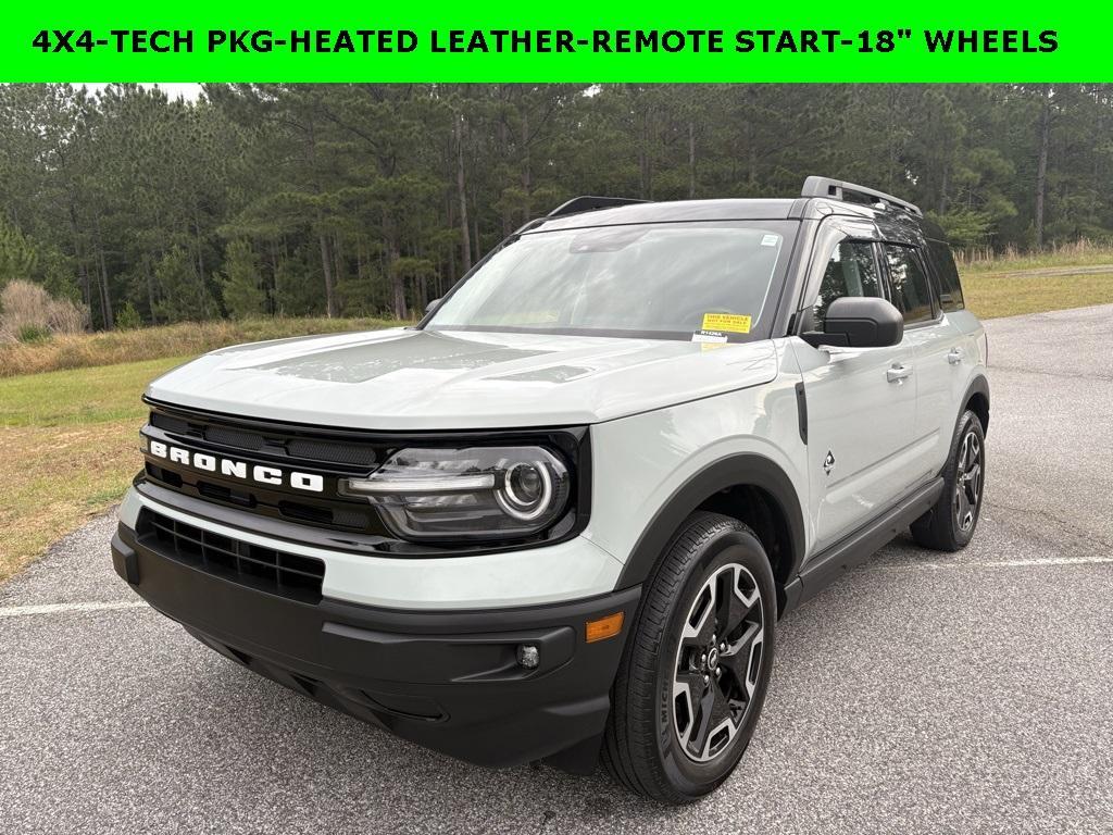 used 2022 Ford Bronco Sport car, priced at $25,777