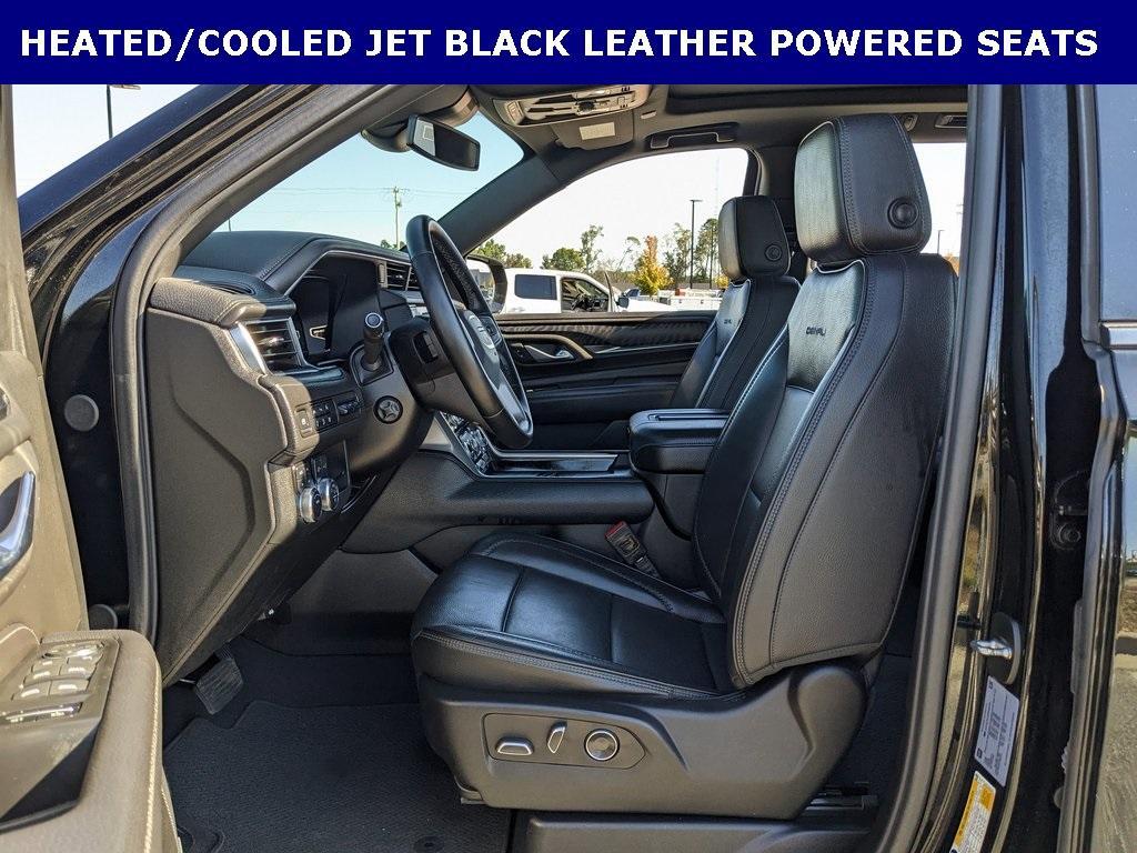 used 2024 GMC Yukon XL car, priced at $65,658