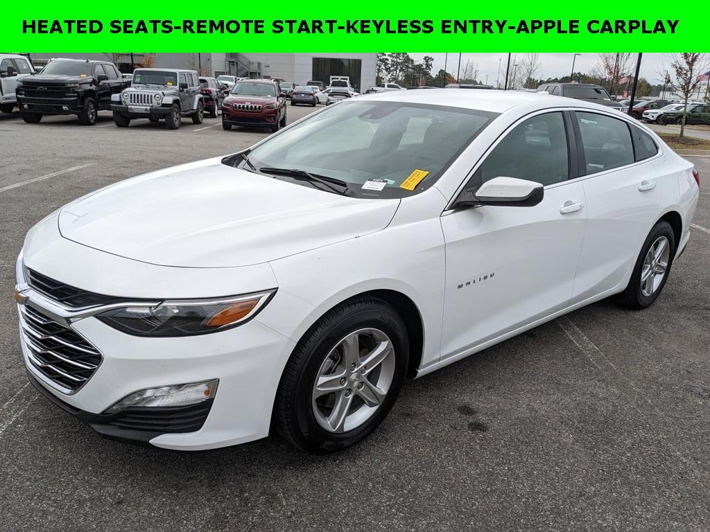 used 2024 Chevrolet Malibu car, priced at $19,274
