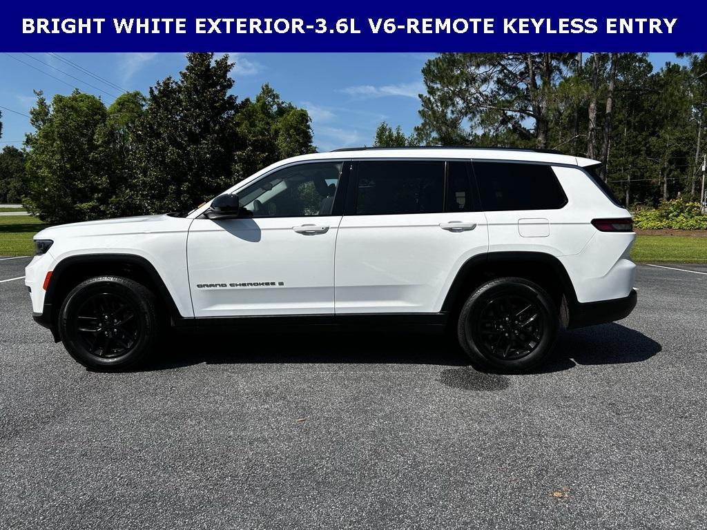 used 2023 Jeep Grand Cherokee L car, priced at $32,632