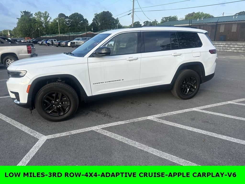 used 2023 Jeep Grand Cherokee L car, priced at $33,200