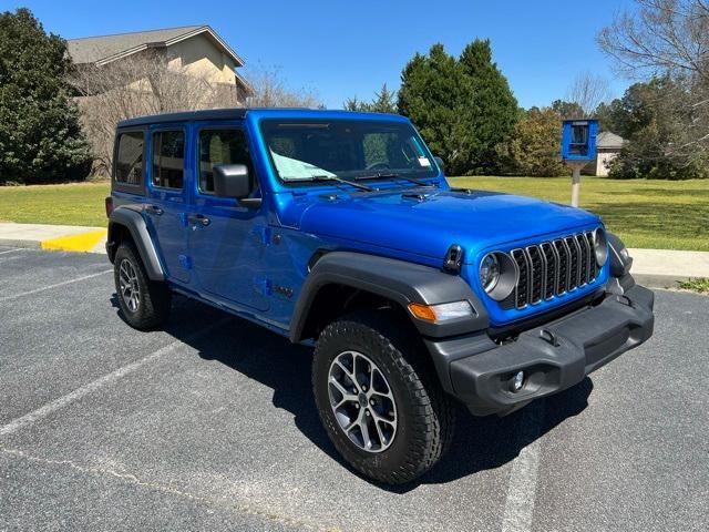 new 2024 Jeep Wrangler car, priced at $46,277