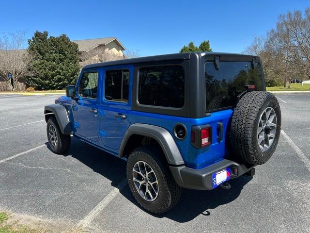 new 2024 Jeep Wrangler car, priced at $46,277
