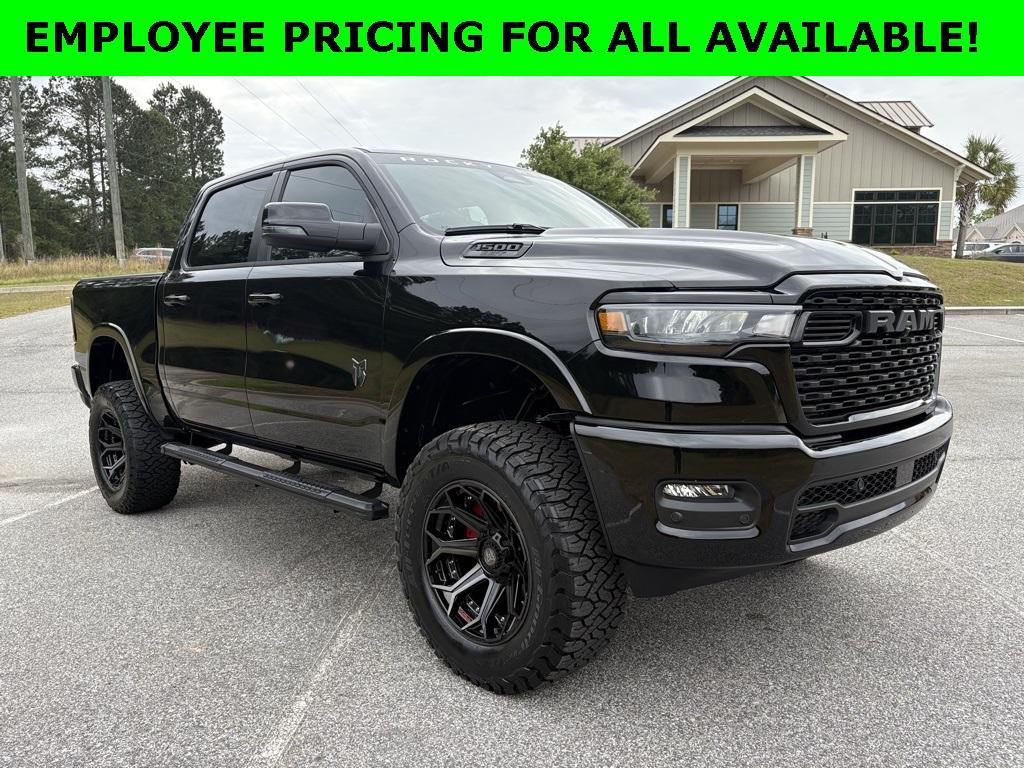 new 2025 Ram 1500 car, priced at $67,776