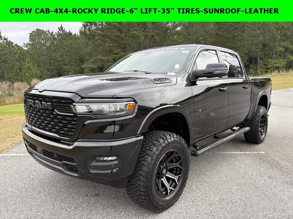 new 2025 Ram 1500 car, priced at $67,776