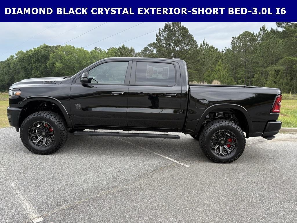 new 2025 Ram 1500 car, priced at $67,776