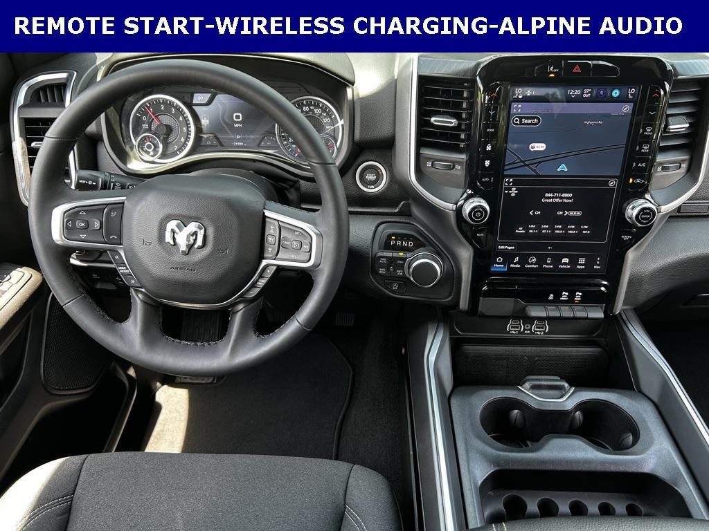 used 2025 Ram 1500 car, priced at $45,994