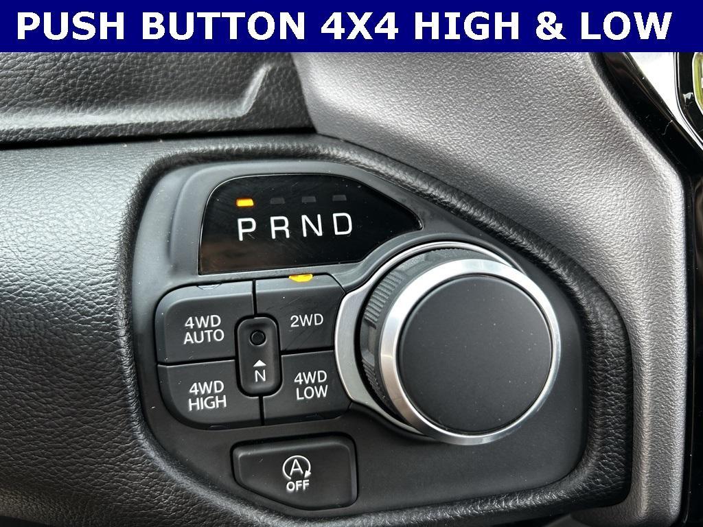 used 2025 Ram 1500 car, priced at $45,994
