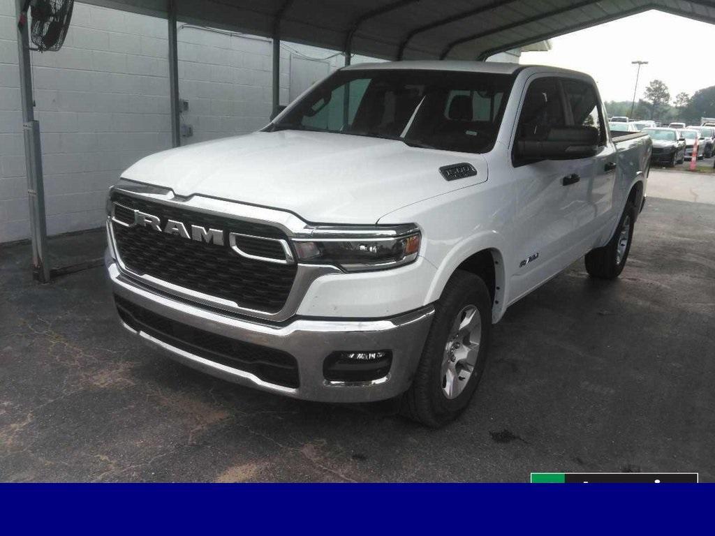 used 2025 Ram 1500 car, priced at $46,177