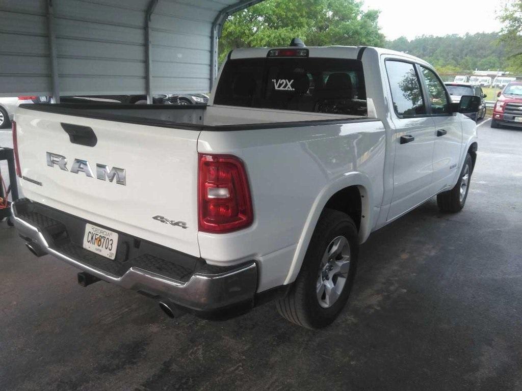 used 2025 Ram 1500 car, priced at $46,177