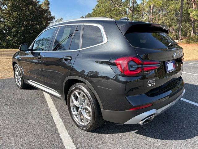 used 2024 BMW X3 car, priced at $37,477