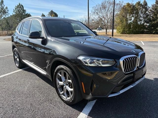 used 2024 BMW X3 car, priced at $37,477