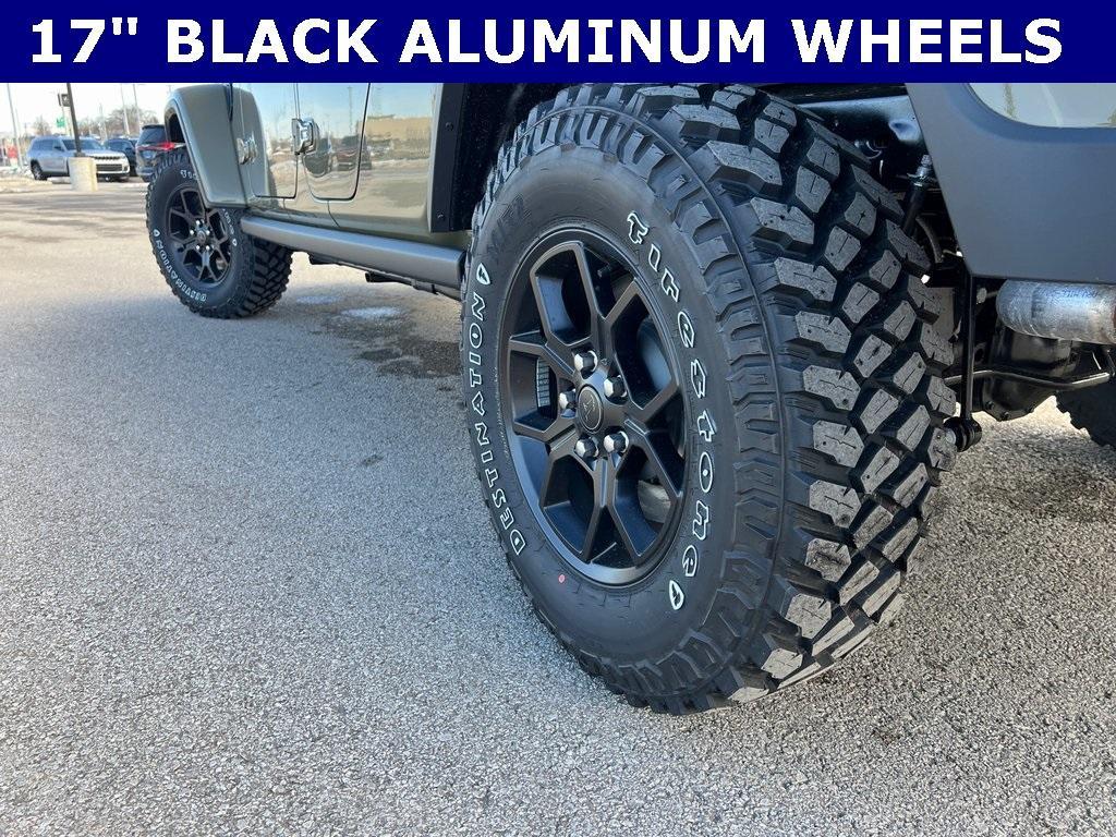 new 2025 Jeep Gladiator car, priced at $48,927