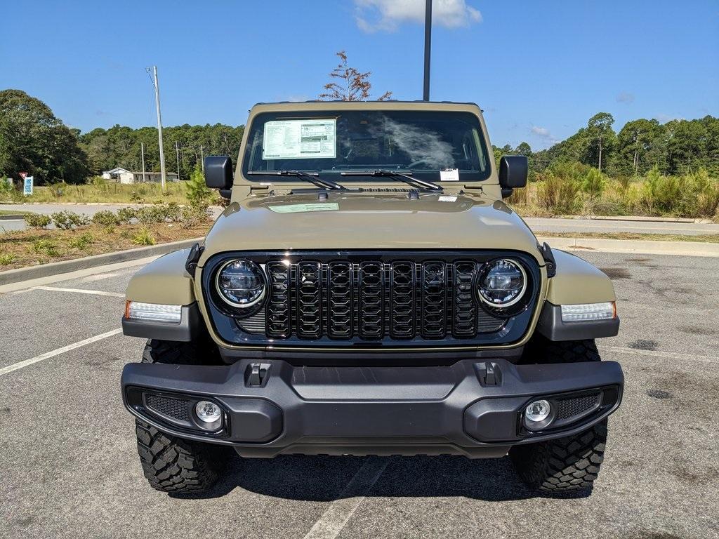 new 2025 Jeep Gladiator car, priced at $48,327